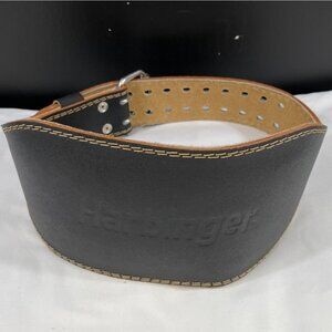 Harbinger Unisex Black Weight Lifting Belt Size M SKU 5596